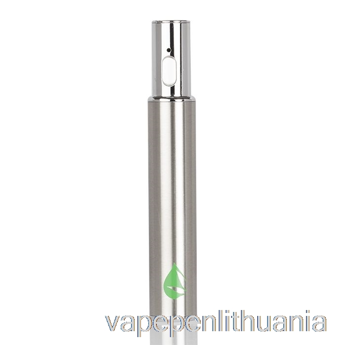 Leaf Buddi Max Iii 3 650mah Baterija Sidabro Vape Skystis